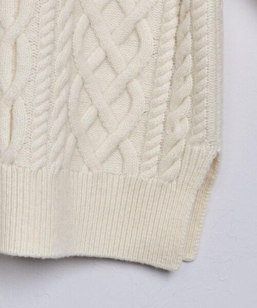 UNITED ARROWS（ユナイテッドアローズ）の「UWSC ケーブル クルー