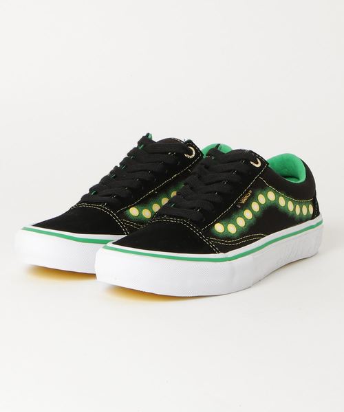 Vans ヴァンズ Vn0a45jc0v4 Old Skool Pro Shake Blk Wht スニーカー Vans バンズ のファッション通販 Zozotown