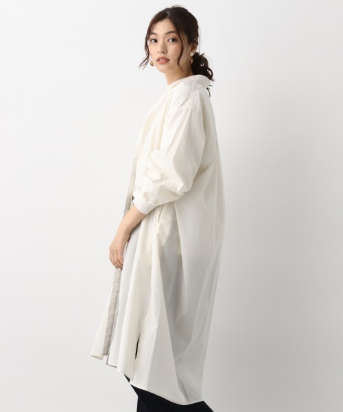 GLOBAL WORK（グローバルワーク）の「テントラインシャツワンピ/892499  