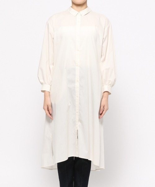 GLOBAL WORK（グローバルワーク）の「テントラインシャツワンピ/892499  