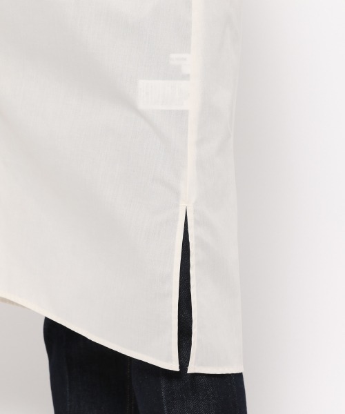 GLOBAL WORK（グローバルワーク）の「テントラインシャツワンピ/892499  