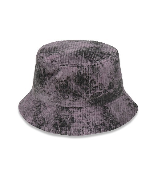 OY（オーワイ）の「『OY/オーワイ』TIE-DYE CORDUROY BUCKET HAT/タイダイ コーデュロイ バケット ハット（ハット・メンズ・ブラック/アイボリー/パープル・FREE）」の12枚目の写真