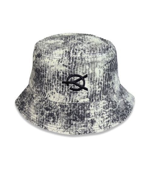 OY（オーワイ）の「『OY/オーワイ』TIE-DYE CORDUROY BUCKET HAT/タイダイ コーデュロイ バケット ハット（ハット・メンズ・ブラック/アイボリー/パープル・FREE）」の14枚目の写真