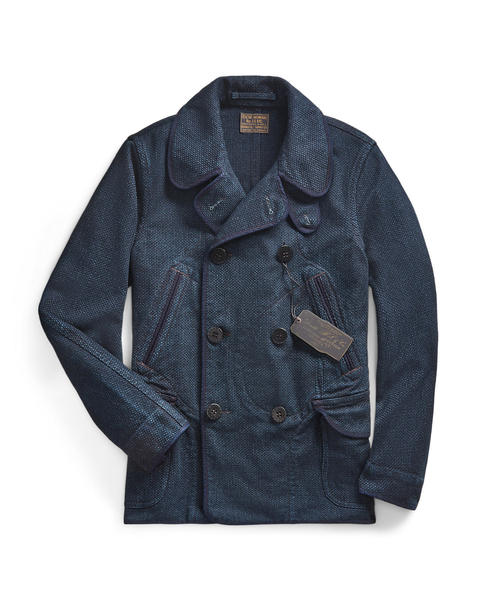 RRL ダブルアールエル ピーコート RRL（ダブル アール エル）の「ウール ツイル ピーコート
