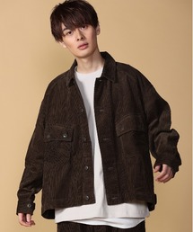 ACE SHOP | コーデュロイ　ミリタリー　ジャケット(その他アウター)