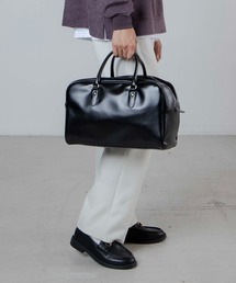 WEGO | WEGO/フェイクレザーボストンバッグ(ボストンバッグ)