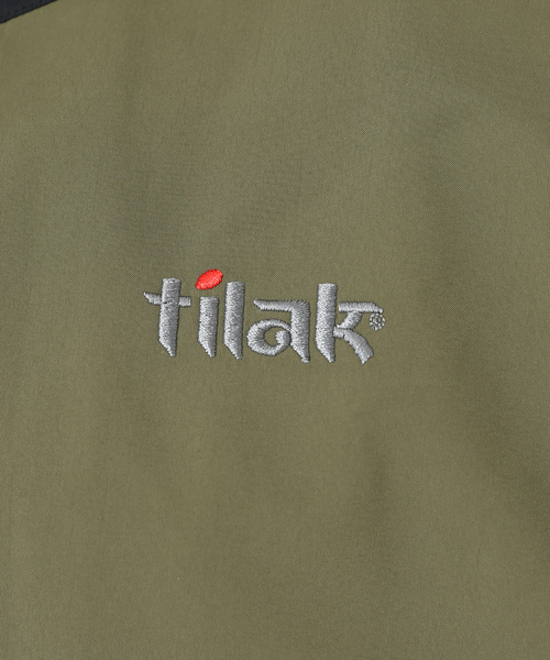 Tilak(ティラック)の「【TILAK×JS / ティラック】別注 STORM JACKET(マウンテンパーカー・メンズ・ブラック/カーキ・SMALL/MEDIUM/LARGE)」の6枚目の写真