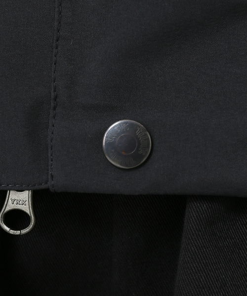 Tilak(ティラック)の「【TILAK×JS / ティラック】別注 STORM JACKET(マウンテンパーカー・メンズ・ブラック/カーキ・SMALL/MEDIUM/LARGE)」の4枚目の写真