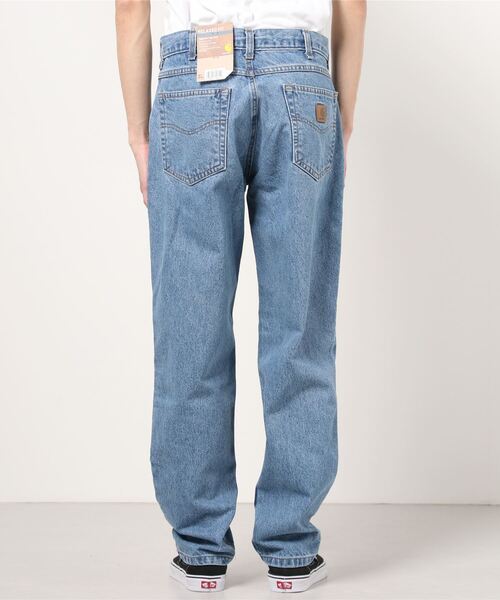 CARHARTT : ハートラベル テーパードフィット コットンパンツ Carhartt パンツ カーハート B01 DOUBLE FRONT WORK DUNGAREE