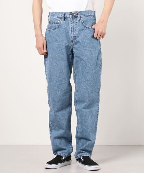Carhartt（カーハート）の「【 carhartt / カーハート 】 Relaxed-Fit Taperd-Leg B17 リラックスド フィット テーパードレッグパンツ ワークパンツ デニム･･（デニムパンツ・メンズ・ブルー/ネイビー・32inch/34inch/36inch/30inch）」の11枚目の写真