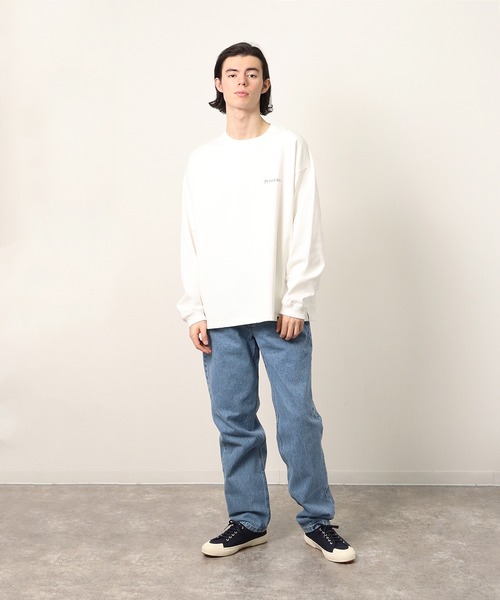Carhartt（カーハート）の「【 carhartt / カーハート 】 Relaxed-Fit Taperd-Leg B17 リラックスド フィット テーパードレッグパンツ ワークパンツ デニム･･（デニムパンツ・メンズ・ブルー/ネイビー・32inch/34inch/36inch/30inch）」の7枚目の写真