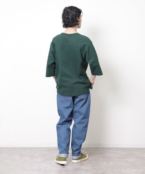 Carhartt（カーハート）の「【 carhartt / カーハート 】 Relaxed-Fit Taperd-Leg B17 リラックスド フィット テーパードレッグパンツ ワークパンツ デニム･･（デニムパンツ・メンズ・ブルー/ネイビー・32inch/34inch/36inch/30inch）」の17枚目の写真