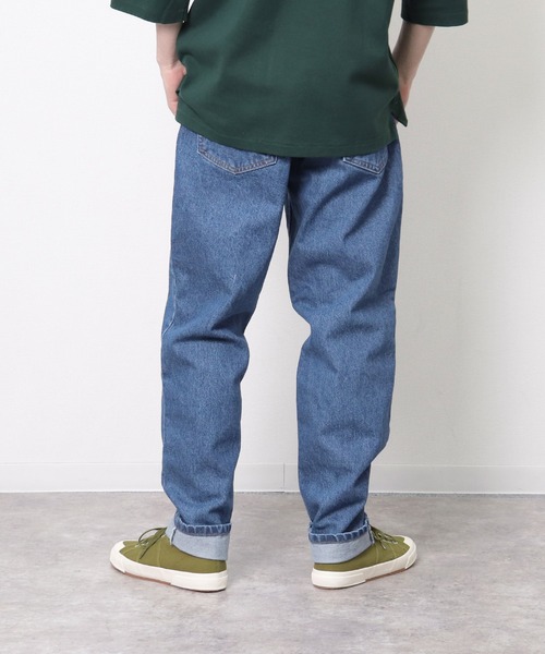 Carhartt（カーハート）の「【 carhartt / カーハート 】 Relaxed-Fit Taperd-Leg B17 リラックスド フィット テーパードレッグパンツ ワークパンツ デニム･･（デニムパンツ・メンズ・ブルー/ネイビー・32inch/34inch/36inch/30inch）」の18枚目の写真