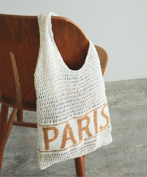 NOMBRE IMPAIR | 【ANAN'S】PARISﾄｰﾄBAG(トートバッグ)