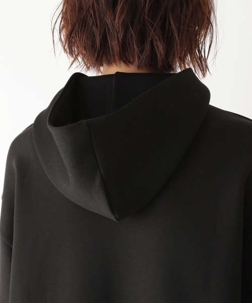 LEPSIM(レプシィム)の「ダンボールパーカー 923930(パーカー・レディース・ブラック/イエロー/ライトベージュ/ピンクベージュ・FREE)」の16枚目の写真