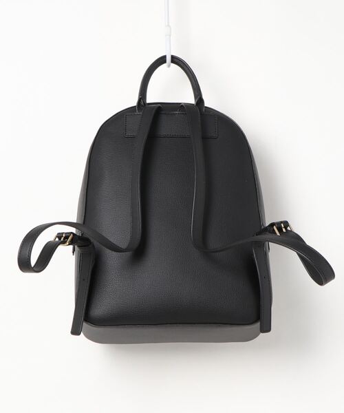 【agnes b.】QAS02-05 オールレザー　バックパック　リュックサック agnes b.】QAS02-05 オールレザー バックパック リュックサック