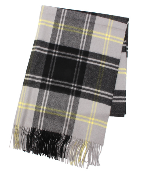 ODORANTES nano･universe（オドラント ナノ・ユニバース）の「【CLASSY12月号掲載】 Johnstons/OD/Johnstons Basic タータンストール（ストール/ショール・レディース・グリーン/ブラック/グレー/ライトグレー・FREE）」の10枚目の写真