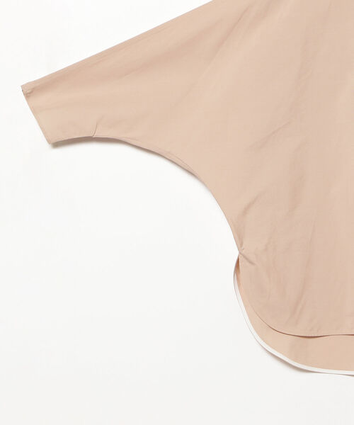 Demi-Luxe BEAMS - Demi-Luxe BEAMS ドルマンスリーブビッグシャツ Demi-Luxe BEAMS（デミルクス ビームス）の「Demi-Luxe BEAMS