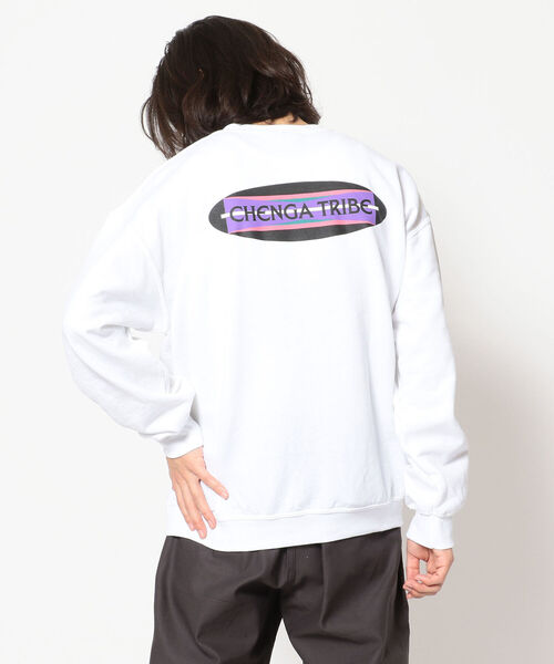 MANASTASH Chenga ロゴ スウェット MANASTASH（マナスタッシュ）の「MANASTASH/マナスタッシュ