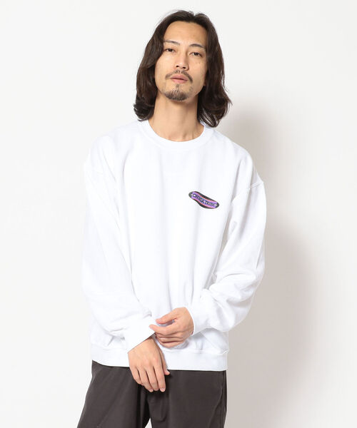 MANASTASH Chenga ロゴ スウェット MANASTASH（マナスタッシュ）の「MANASTASH/マナスタッシュ