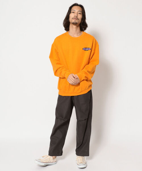 MANASTASH Chenga ロゴ スウェット MANASTASH（マナスタッシュ）の「MANASTASH/マナスタッシュ