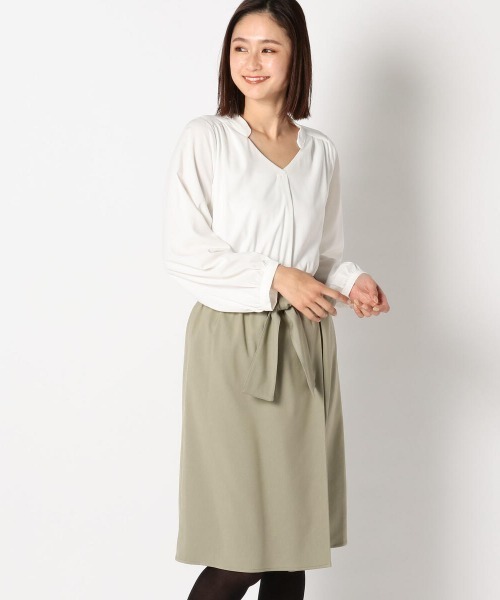 セール ラップ風ドッキングワンピース ワンピース Mew S Refined Clothes ミューズリファインドクローズ のファッション通販 Zozotown