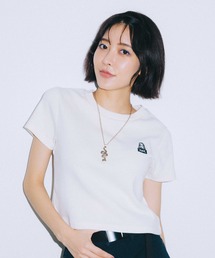 X-girl | FACE COMPACT S/S TEE(Tシャツ/カットソー)