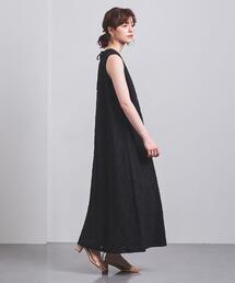 UNITED ARROWS | UBCC CUT/JQ ノースリーブ ワンピース†(ワンピース)
