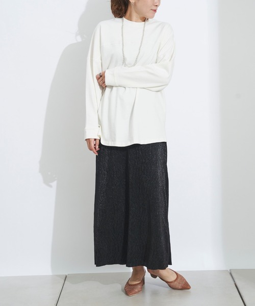 prose verse（プロズヴェール）の「ヘビーウェイトバックプリントTee（Tシャツ/カットソー・レディース・ブラック/オフホワイト・MEDIUM/LARGE）」の6枚目の写真