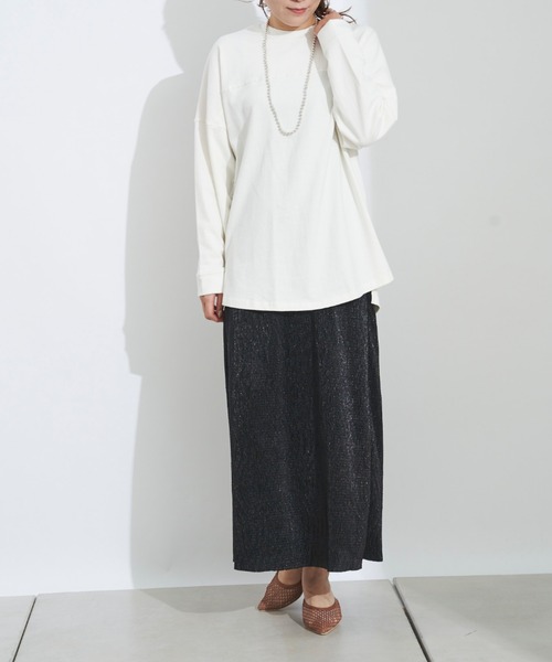 prose verse（プロズヴェール）の「ヘビーウェイトバックプリントTee（Tシャツ/カットソー・レディース・ブラック/オフホワイト・MEDIUM/LARGE）」の7枚目の写真