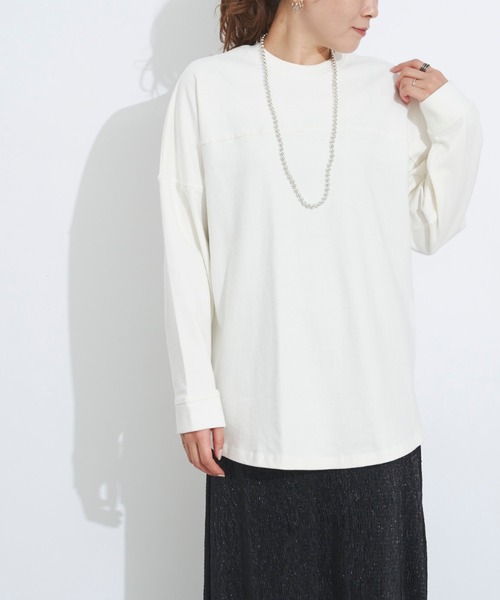 prose verse（プロズヴェール）の「ヘビーウェイトバックプリントTee（Tシャツ/カットソー・レディース・ブラック/オフホワイト・MEDIUM/LARGE）」の13枚目の写真