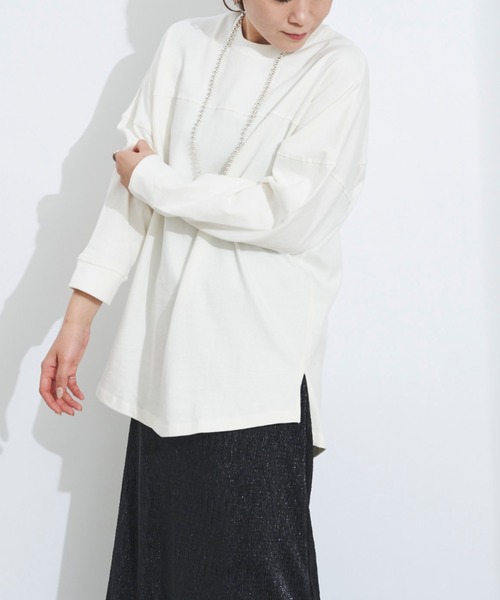 prose verse（プロズヴェール）の「ヘビーウェイトバックプリントTee（Tシャツ/カットソー・レディース・ブラック/オフホワイト・MEDIUM/LARGE）」の14枚目の写真