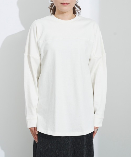 prose verse（プロズヴェール）の「ヘビーウェイトバックプリントTee（Tシャツ/カットソー・レディース・ブラック/オフホワイト・MEDIUM/LARGE）」の18枚目の写真