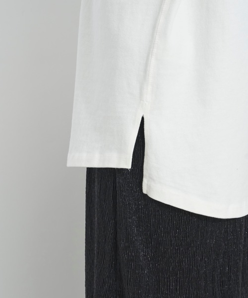 prose verse（プロズヴェール）の「ヘビーウェイトバックプリントTee（Tシャツ/カットソー・レディース・ブラック/オフホワイト・MEDIUM/LARGE）」の22枚目の写真