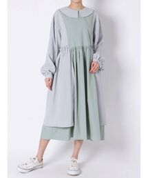Merry Jenny メリージェニーのワンピース グリーン カーキ 緑色系 チェック柄 通販 Zozotown