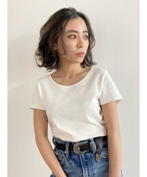 EVRIS | BASICシンプルショートTEE(Tシャツ/カットソー)