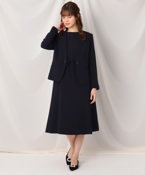 couture brooch（クチュールブローチ）の「◇ダブルクロスノーカラー