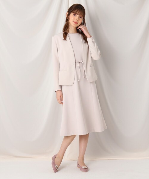 couture brooch（クチュールブローチ）の「◇ダブルクロスノーカラー