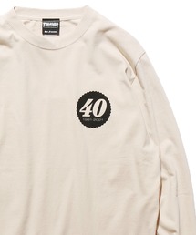 THRASHER（スラッシャー）の「THRASHER/スラッシャー BACKWARD 40 L/S TEE ロングスリーブTシャツ/ロンT/長袖Ｔシャツ（Tシャツ/カットソー・メンズ）」