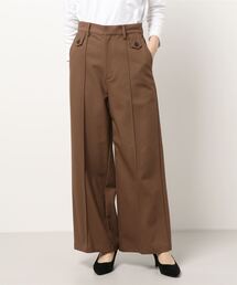 Blanc Bleu Minuit | BBM２０/２強撚ツイル　センタープレスパンツ(その他パンツ)