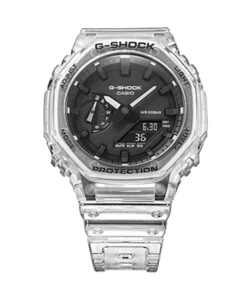 G-SHOCK(ジーショック)の「G-SHOCK/ジーショック 腕時計 GA-2100SKE-7AJF(アナログ腕時計・メンズ・クリア・FREE)」の10枚目の写真