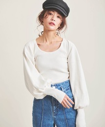 The Virgnia（ザ ヴァージニア）の「ボレロニットアンサンブル（アンサンブル）」