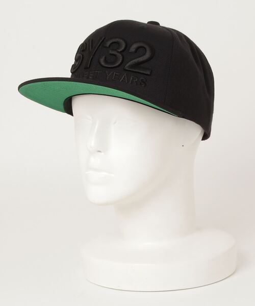 【セール】《SY32 by SWEET YEARS》3D LOGO SNAPBACK CAP（キャップ）｜SY32 by SWEET YEARS（エスワイサーティトゥバイスィートイヤーズ）