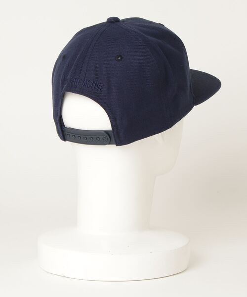 SY32 by SWEET YEARS（エスワイサーティトゥバイスィートイヤーズ）の「《SY32 by SWEET YEARS》3D LOGO SNAPBACK CAP（キャップ・メンズ・ネイビー/ブラック系その他/グレー/ブラック・FREE）」の5枚目の写真