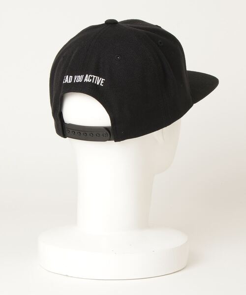 SY32 by SWEET YEARS（エスワイサーティトゥバイスィートイヤーズ）の「《SY32 by SWEET YEARS》3D LOGO SNAPBACK CAP（キャップ・メンズ・ネイビー/ブラック系その他/グレー/ブラック・FREE）」の6枚目の写真