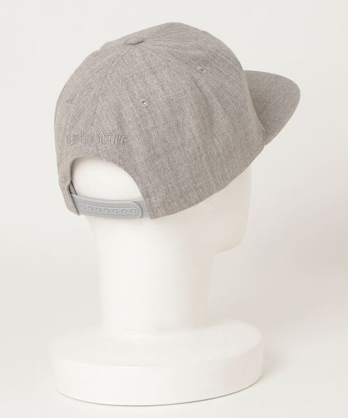 SY32 by SWEET YEARS（エスワイサーティトゥバイスィートイヤーズ）の「《SY32 by SWEET YEARS》3D LOGO SNAPBACK CAP（キャップ・メンズ・ネイビー/ブラック系その他/グレー/ブラック・FREE）」の8枚目の写真