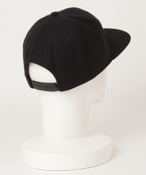 SY32 by SWEET YEARS（エスワイサーティトゥバイスィートイヤーズ）の「《SY32 by SWEET YEARS》3D LOGO SNAPBACK CAP（キャップ・メンズ・ネイビー/ブラック系その他/グレー/ブラック・FREE）」の7枚目の写真