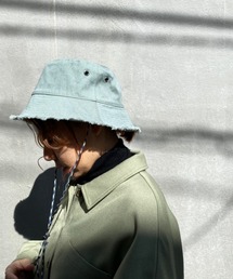 Casselini | 【Casselini】テキスタイルバケットハット(ハット)