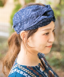 チャイハネ | 【チャイハネ】ノマドブレロスヌード＆ヘアバンド 2WAY(ヘアバンド)