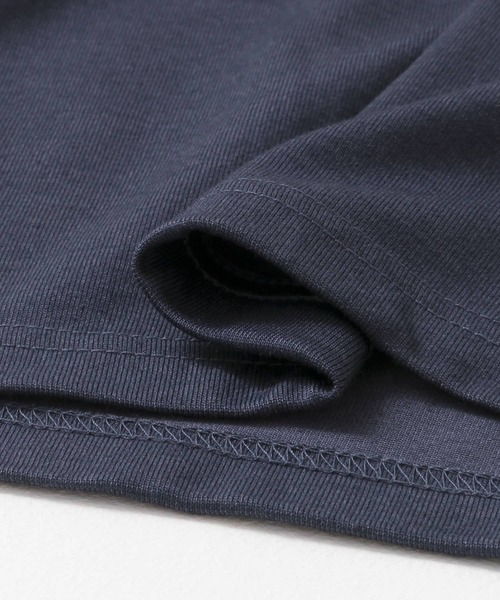 URBAN RESEARCH ROSSO MEN（アーバンリサーチロッソメン）の「メリノウールクルーネックTシャツ（Tシャツ/カットソー・メンズ・グレー/ネイビー/カーキ・MEDIUM/X-LARGE/SMALL/LARGE）」の22枚目の写真